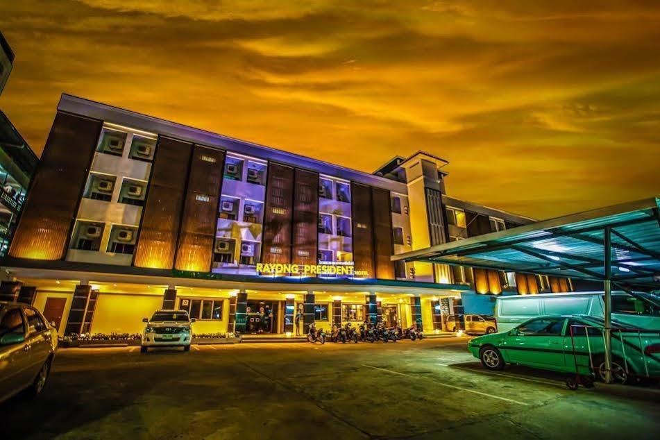 Rayong President Hotel Екстер'єр фото