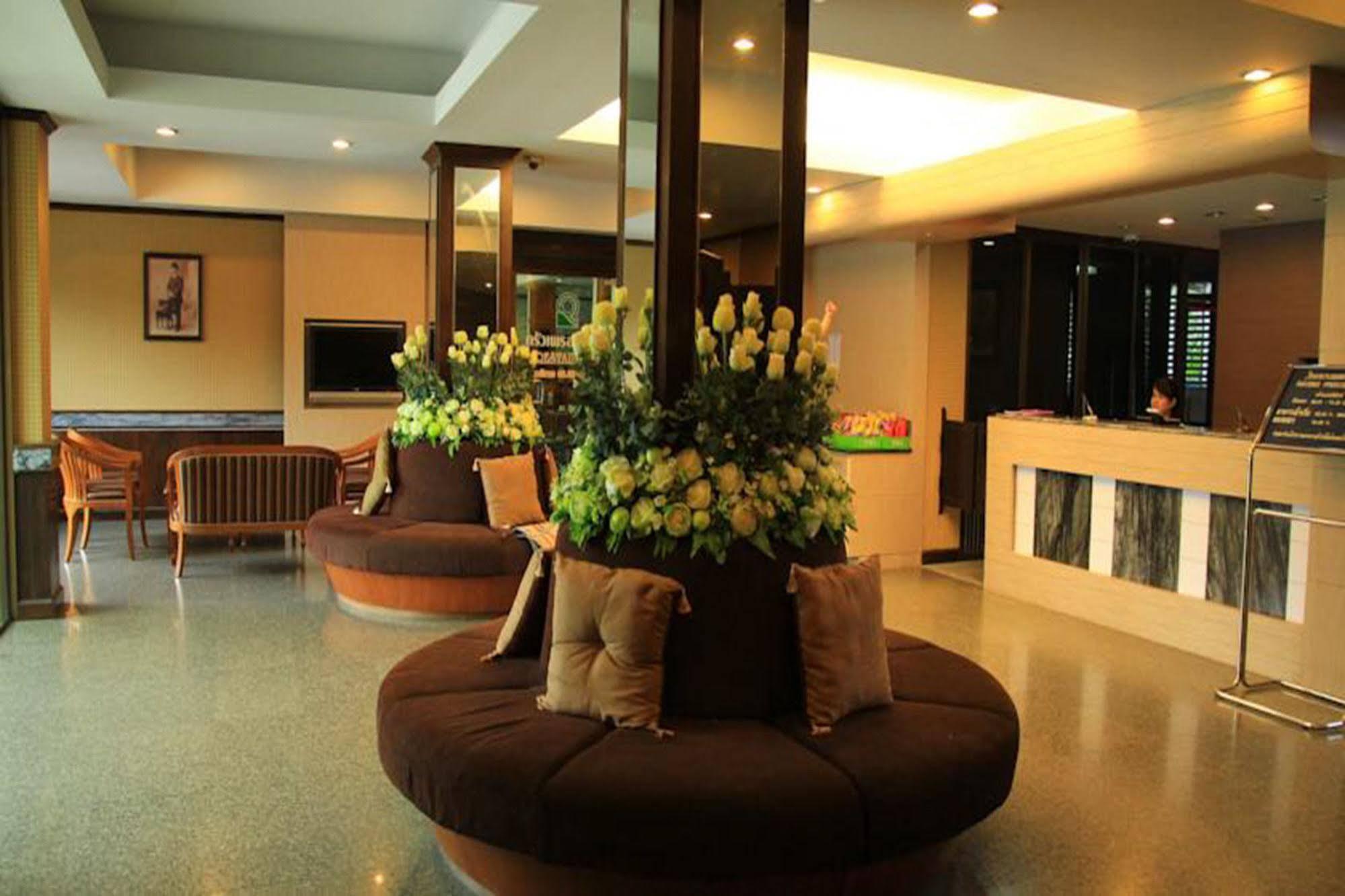 Rayong President Hotel Екстер'єр фото