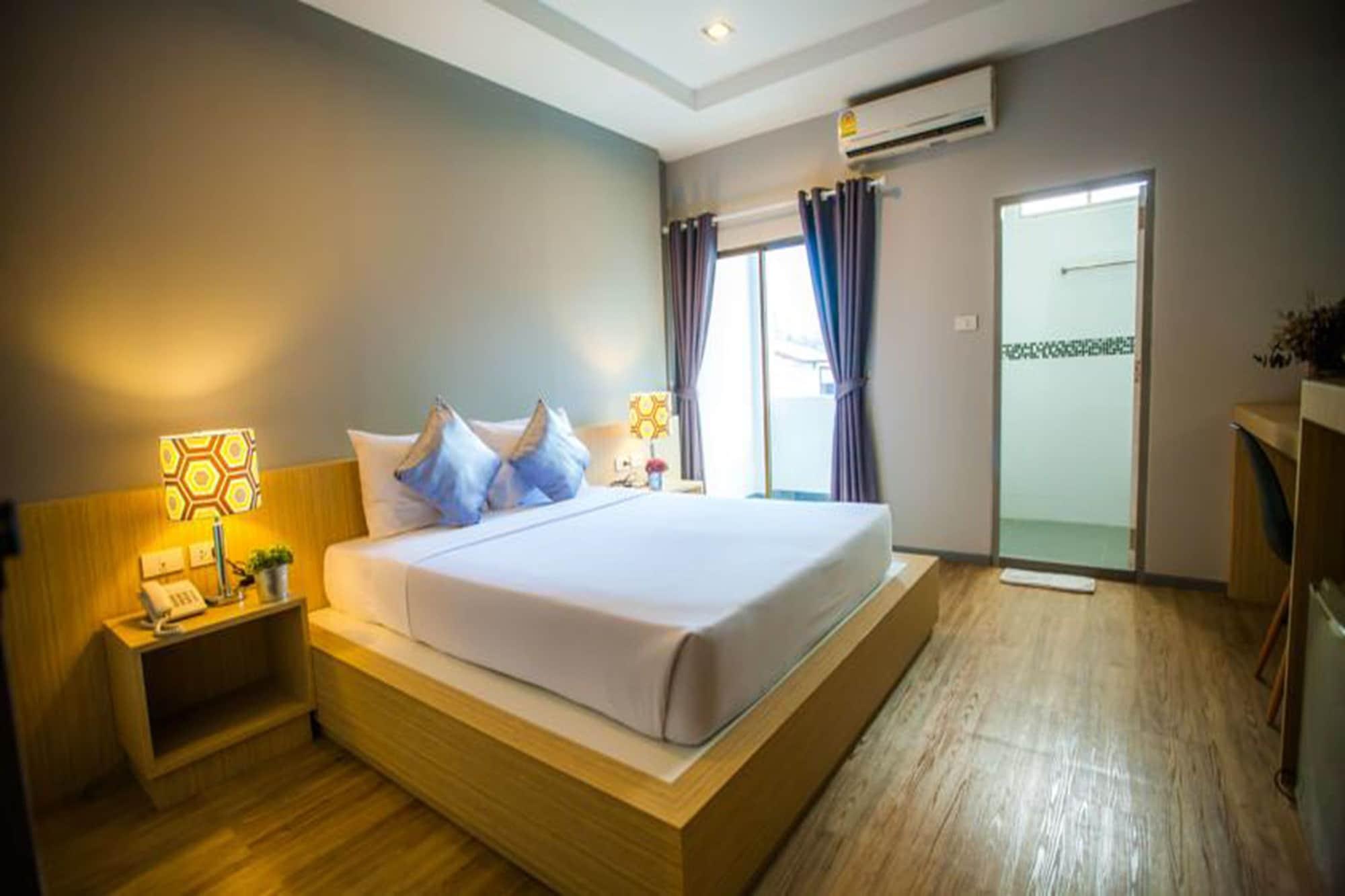 Rayong President Hotel Екстер'єр фото
