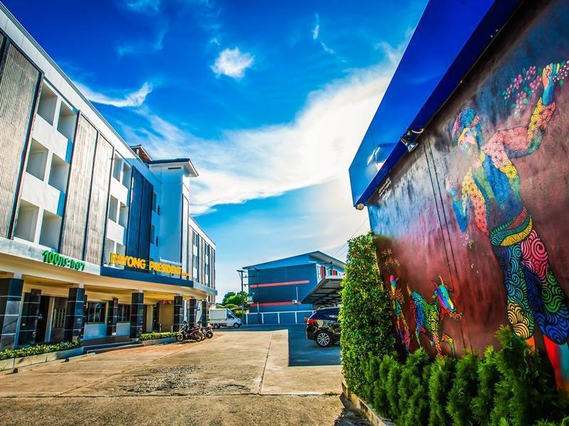 Rayong President Hotel Екстер'єр фото