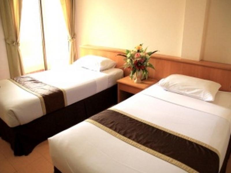 Rayong President Hotel Екстер'єр фото