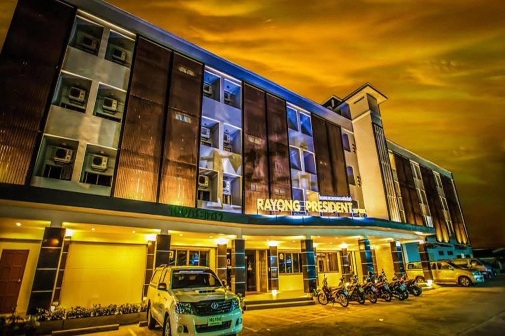 Rayong President Hotel Екстер'єр фото