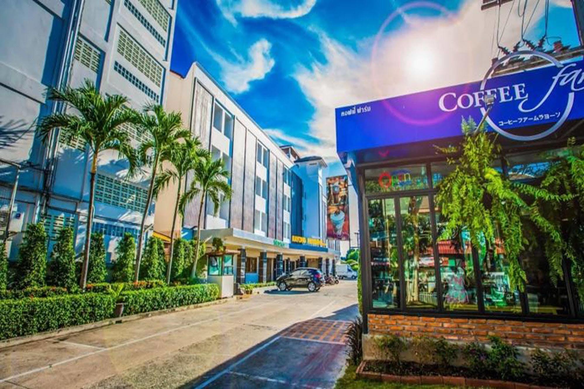 Rayong President Hotel Екстер'єр фото