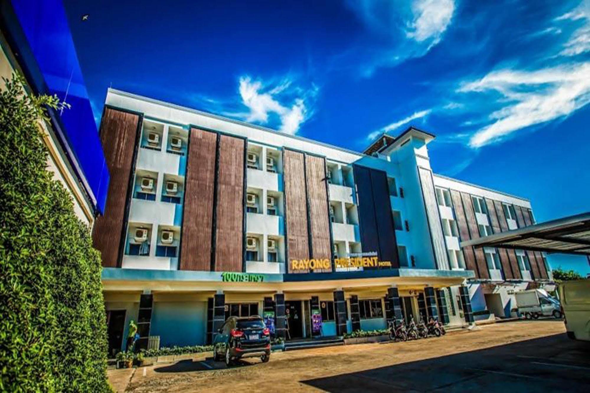 Rayong President Hotel Екстер'єр фото