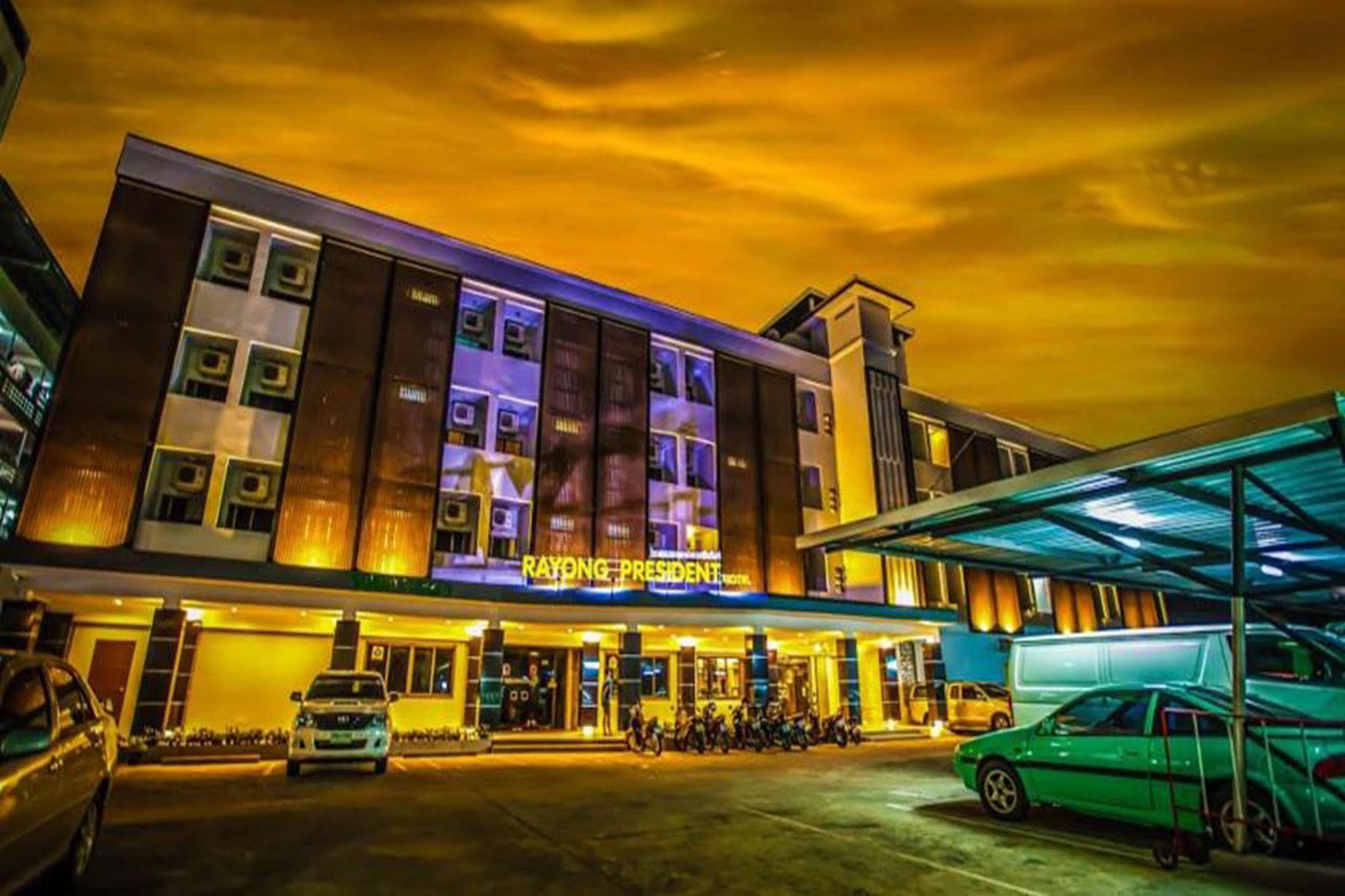 Rayong President Hotel Екстер'єр фото